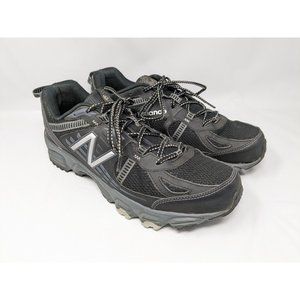New Balance Mens 410 V4 MT410BS4 Black Running Shoes Size 12 Low Top Lace Up